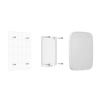 Кріпильна панель Ajax SmartBracket для Ajax Keypad Black 13675/14005 фото