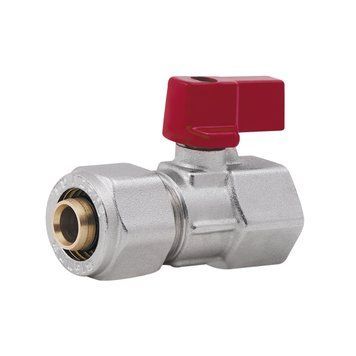 Кран кульовий обтискний Thermo Alliance Forte 16х1/2" ВР SF264W15 SD00021118 фото