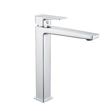 Смеситель латунный для раковины Lidz Orion 001FH высокий (k25) LDORI001FHCRM48096 Chrome SD00054220 фото