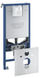 Система інсталяції для унітазу 3 в 1 Grohe Rapid SLX (39598000) 39598000 фото 1