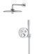 Скрытая душевая система с Euphoria 260 Grohe Grohtherm SmartControl (34867000) 34867000 фото 3