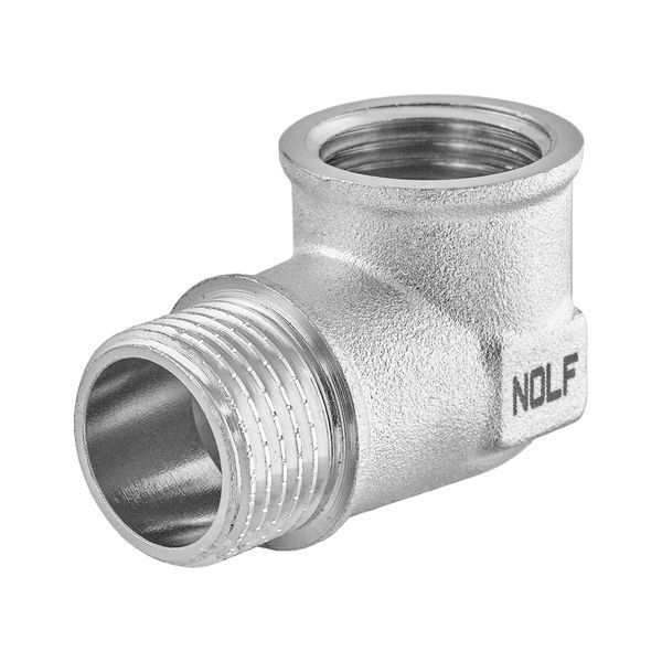 Угол Nolf NFC.L06FM-N-1/2'' MF никелированный (NF3105) NF3105 фото