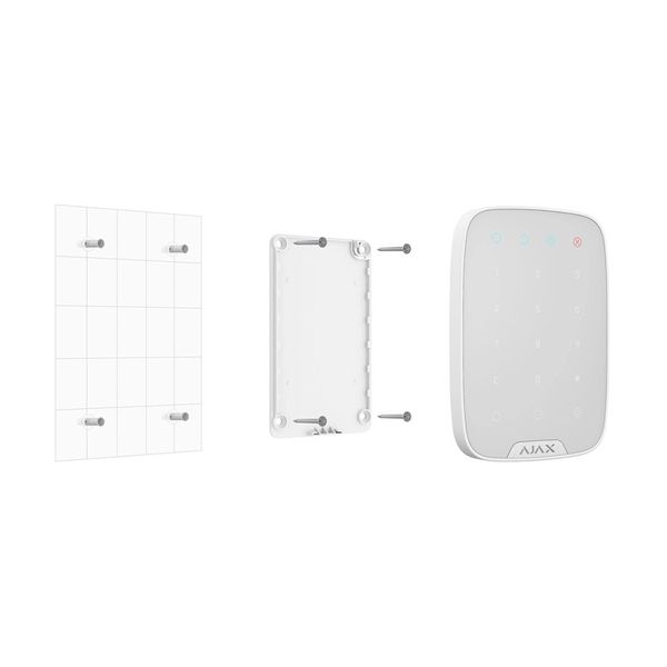 Кріпильна панель Ajax SmartBracket для Ajax Keypad Black 13675/14005 фото