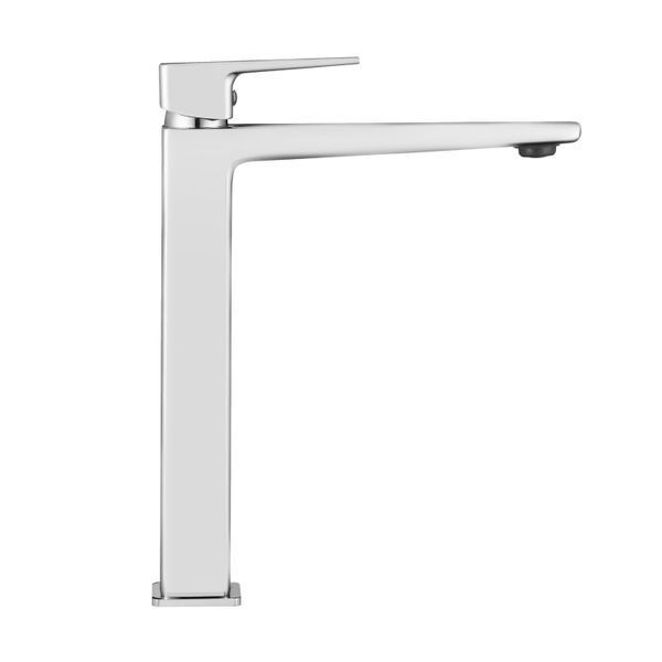 Смеситель латунный для раковины Lidz Orion 001FH высокий (k25) LDORI001FHCRM48096 Chrome SD00054220 фото