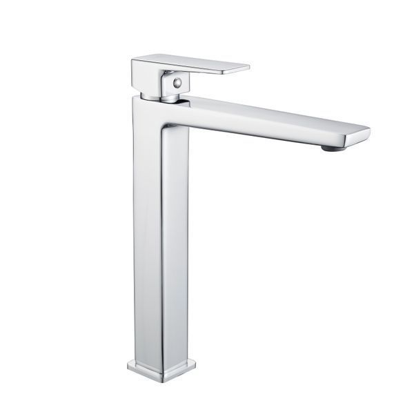 Смеситель латунный для раковины Lidz Orion 001FH высокий (k25) LDORI001FHCRM48096 Chrome SD00054220 фото