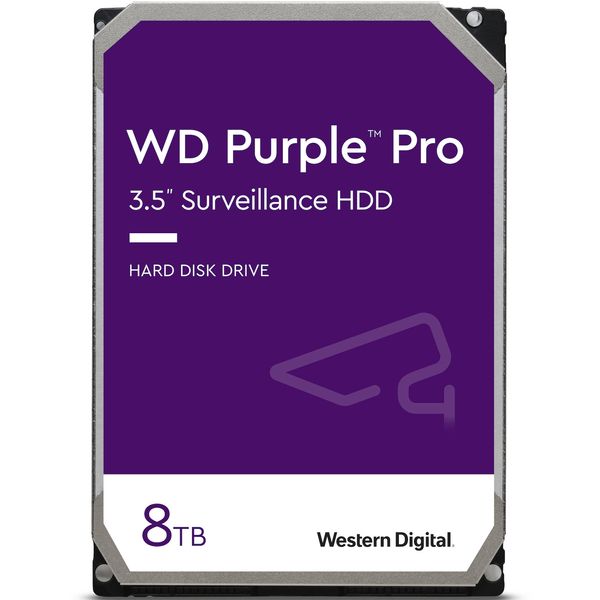 Жорсткий диск Western Digital Purple Pro 8TB (WD8001PURP) 8554/13801 фото