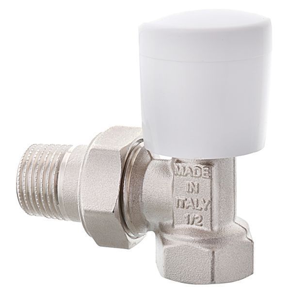Кран радиаторный Roho R5550-050 - 1/2" угловой (RO0128) RO0128 фото