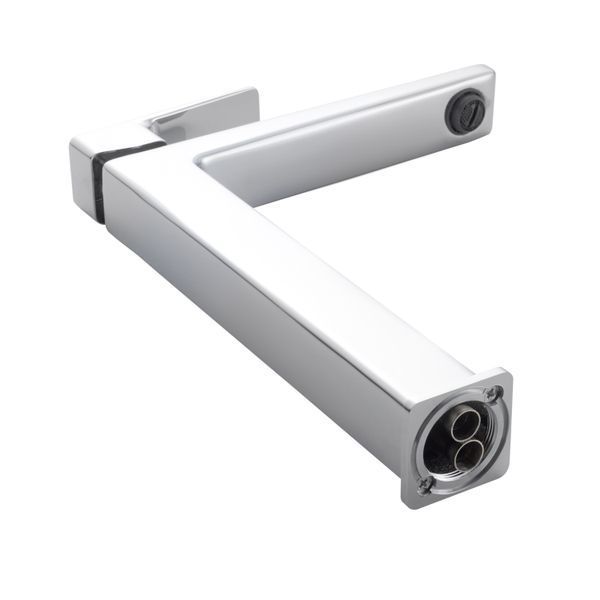 Смеситель латунный для раковины Lidz Orion 001FH высокий (k25) LDORI001FHCRM48096 Chrome SD00054220 фото