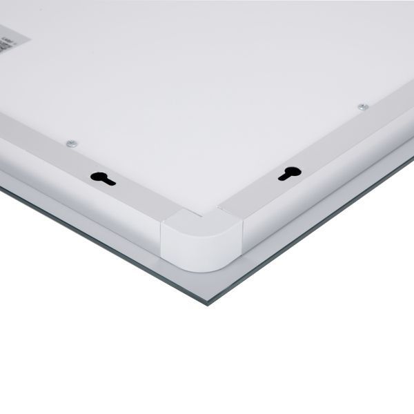Зеркало Lidz Kubis (KU1) 900х700 с LED-подсветкой Touch, с антизапотеванием, с диммером, рег. яркости LD78LF904907048451 SD00054575 фото