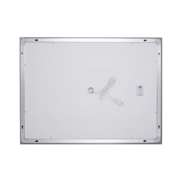 Зеркало Lidz Kubis (KU1) 900х700 с LED-подсветкой Touch, с антизапотеванием, с диммером, рег. яркости LD78LF904907048451 SD00054575 фото