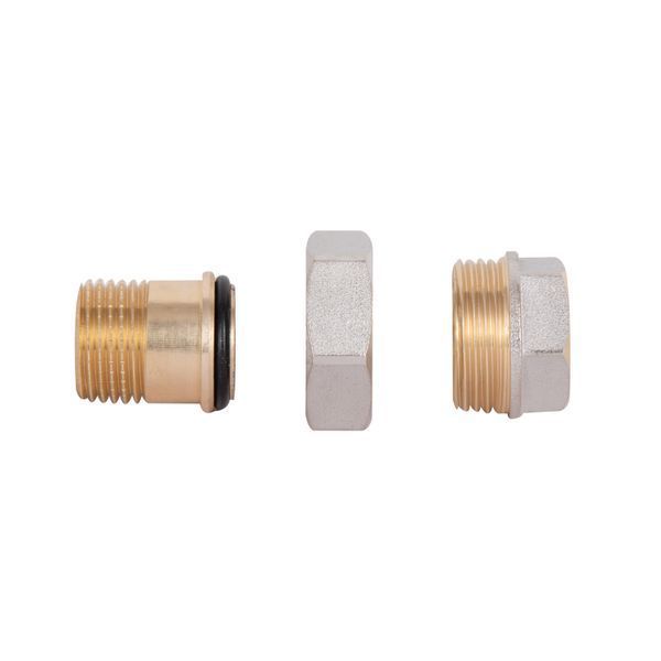 Сгон-американка Thermo Alliance Base 1/2"ВН никель, прямой SD190W15 SD00008334 фото