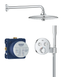 Скрытая душевая система с Euphoria 260 Grohe Grohtherm SmartControl (34867000) 34867000 фото 1