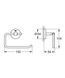 Тримач для туалетного паперу Grohe Bau Cosmopolitan Neutral (40457001) 40457001 фото 5