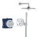 Скрытая душевая система с Euphoria 260 Grohe Grohtherm SmartControl (34867000) 34867000 фото 4
