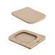 Унитаз подвесной Tern Ultra Quiet 490&times;365&times;325&nbsp;мм, Beige, с сиденьем Slim Duroplast / Soft-close / Quick Release QT17332303ASSB Qtap SD00054290 фото 8