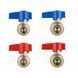 Комплект прямых кранов Thermo Alliance Standart 1/2"ВН -3/4"ВН с накидной гайкой для подключенние котла TAS262RBW1520 SD00054691 фото 12