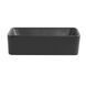 Комплект Qtap Tern Anthracite 3 в 1: підвісний унітаз Ultra Quiet + біде підвісне + раковина накладна QTROBAN49157 SD00055285 фото 10