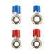 Комплект прямых кранов Thermo Alliance Standart 1/2"ВН -3/4"ВН с накидной гайкой для подключенние котла TAS262RBW1520 SD00054691 фото 13