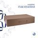 Комплект Qtap Kolibri: Раковина накладная 400x400x140 мм, White, квадратная + Донный клапан Pop-up PU02 SD00054590 фото 9