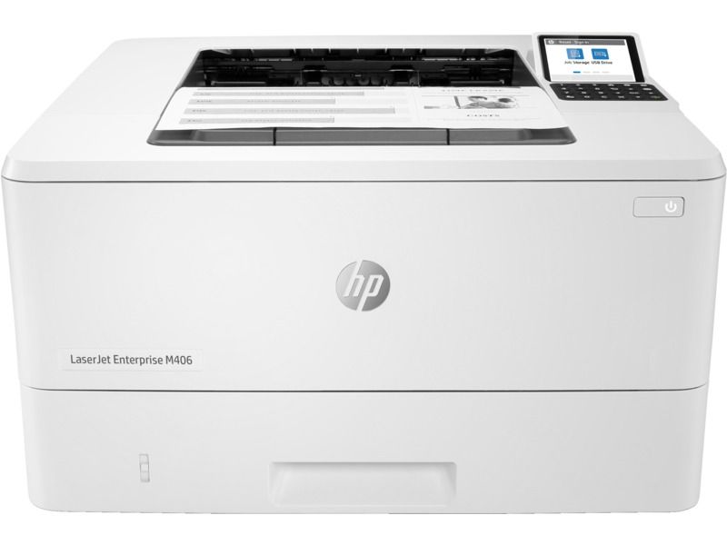 Лазерний принтер HP LaserJet Enterprise M406dn (3PZ15A) 52750/51680 фото