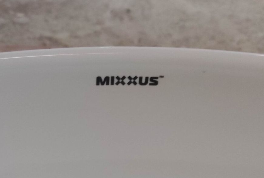 Раковина накладна MIXXUS PREMIUM ELLIPSE-0102 515х400х130mm (MP6551) MP6551 фото