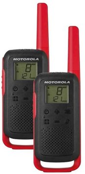 Портативна рація Motorola T62 TALKABOUT Red (5031753007324) 16966/47150 фото