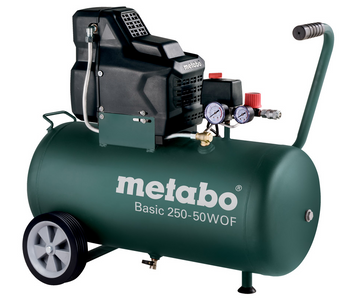 Компресор Metabo Basic 250-50 W OF Green (601535000) 50825/48747 фото