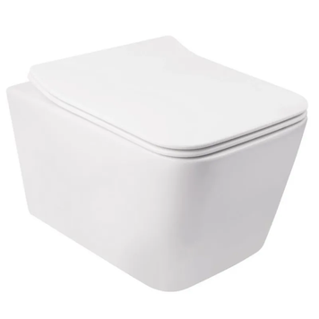 Унитаз подвесной Mixxus QUADRO-0304-R 520x360x365mm, система смыва RIMLESS (MI6707) MI6707 фото