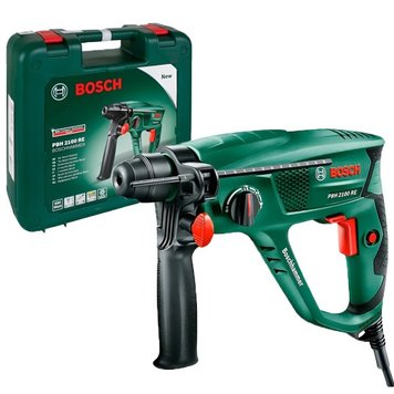 Перфоратор Bosch PBH 2100 RE в кейсі (0.603.3A9.320) 49928/48563 фото