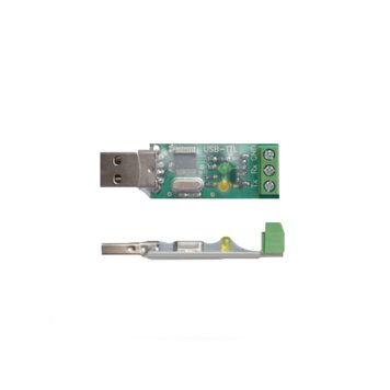 Перетворювач USB-TTL mini 656 11803/656 фото