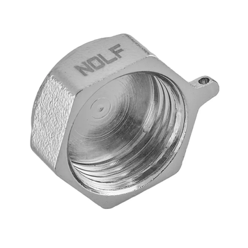 Заглушка Nolf NFC.P06F-N-1/2" F никелированная (NF3069) NF3069 фото