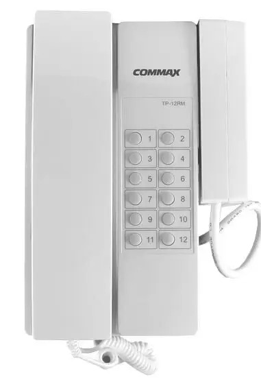 Переговорное устройство Commax TP-12RM 6514/17141 фото