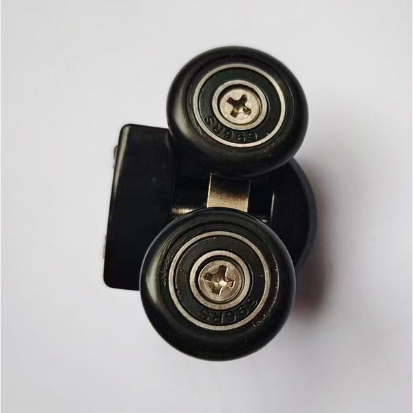 Ролики для душевых кабин двойные колеса MIXXUS PREMIUM ROLLERS SCP05-1 BLACK верхние (25mm для DIVERSE SC03) (MI8168) MI8168 фото