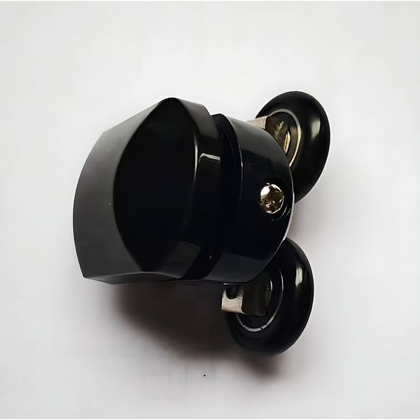 Ролики для душевых кабин двойные колеса MIXXUS PREMIUM ROLLERS SCP05-1 BLACK верхние (25mm для DIVERSE SC03) (MI8168) MI8168 фото