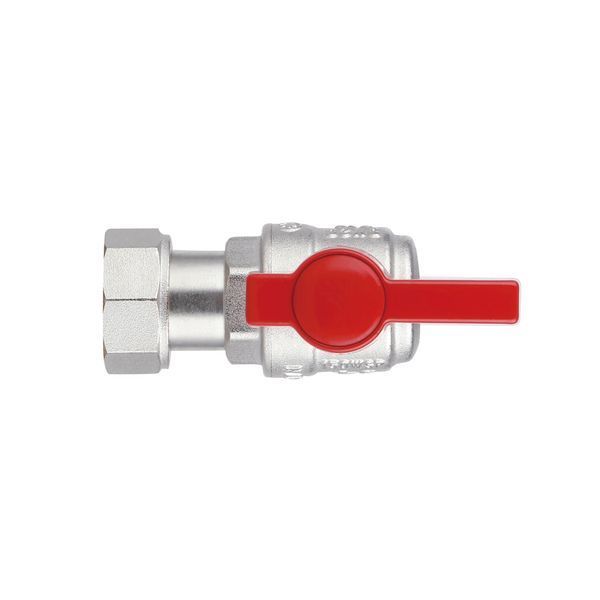 Кран шаровой Thermo Alliance Standart 3/4"ВВ угловой, PN40, с накидной гайкой TAS223W20 SD00054690 фото