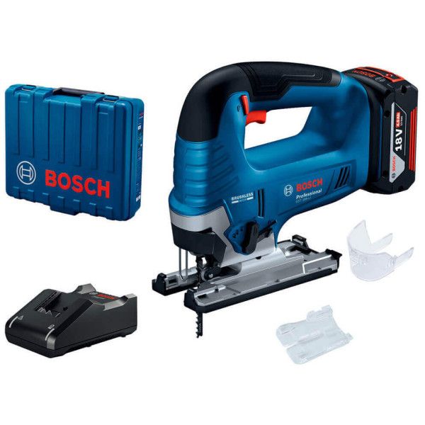 Лобзик Bosch GST 185-LI Blue (0.601.5B3.023) 18369/48705 фото