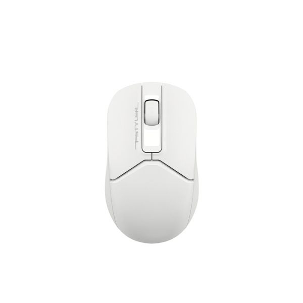 Миша бездротова A4tech Fstyler, USB, 1200dpi, (White) A4Tech 14258 8808/14258 фото