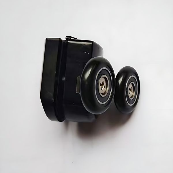 Ролики для душевых кабин двойные колеса MIXXUS PREMIUM ROLLERS SCP05-1 BLACK верхние (25mm для DIVERSE SC03) (MI8168) MI8168 фото