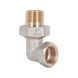 Сгон-американка Thermo Alliance Base 1/2"ВН угловой, никель SD191W15 SD00008337 фото 11