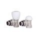 Комплект радіаторних кранів Thermo Alliance Standart 1/2" ВН кутовий TAS232W15 SD00053598 фото 14