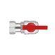 Кран шаровой Thermo Alliance Standart 3/4"ВВ угловой, PN40, с накидной гайкой TAS223W20 SD00054690 фото 7