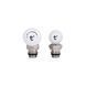 Комплект радіаторних кранів Thermo Alliance Standart 1/2" ВН кутовий TAS232W15 SD00053598 фото 6