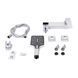 Смеситель для ванны Qtap Swan Cascada с поворотным изливом (c душевым гарнитуром) QTSWA260CRM45565 Chrome SD00051689 фото 6