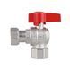 Кран шаровой Thermo Alliance Standart 3/4"ВВ угловой, PN40, с накидной гайкой TAS223W20 SD00054690 фото 4