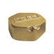 Заглушка Koer KF.P10F.WN - 1'' В (без никеля) (KR3100) KR3100 фото 1