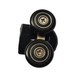 Ролики для душевых кабин двойные колеса MIXXUS PREMIUM ROLLERS SCP05-1 BLACK верхние (25mm для DIVERSE SC03) (MI8168) MI8168 фото 1