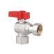 Кран шаровой Thermo Alliance Standart 3/4"ВВ угловой, PN40, с накидной гайкой TAS223W20 SD00054690 фото 3