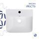 Раковина напольная моноблок Qtap Tern 440х380х830mm White QT1711G302WN SD00053088 фото 11