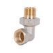 Сгон-американка Thermo Alliance Base 1/2"ВН угловой, никель SD191W15 SD00008337 фото 1