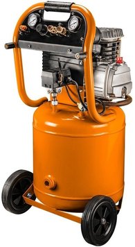 Компресор Neo Tools вертикальний, 230В, 40л, 8 Бар Orange (12K010) 50827/48753 фото